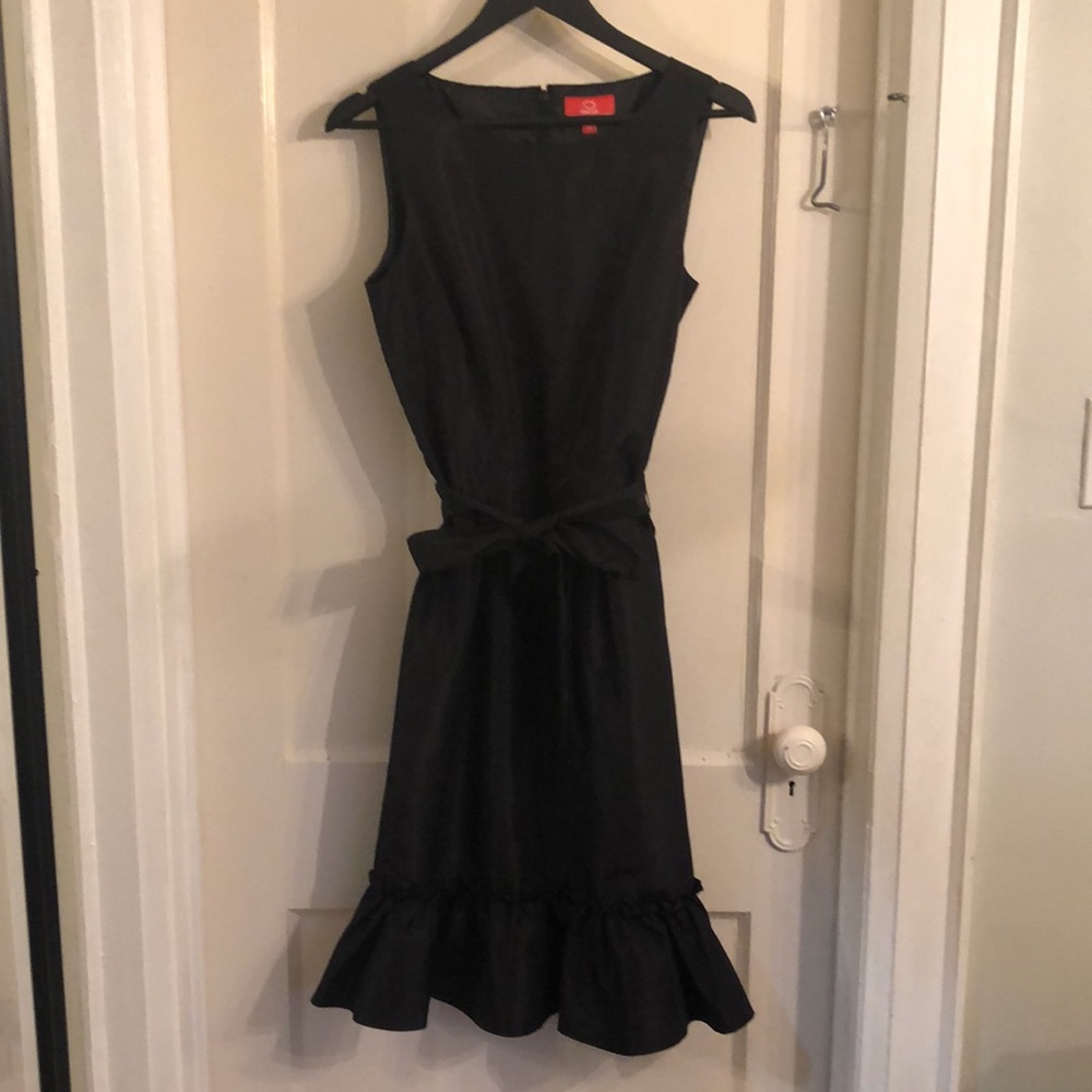 Oscar by Oscar De La Renta silk taffeta party dress